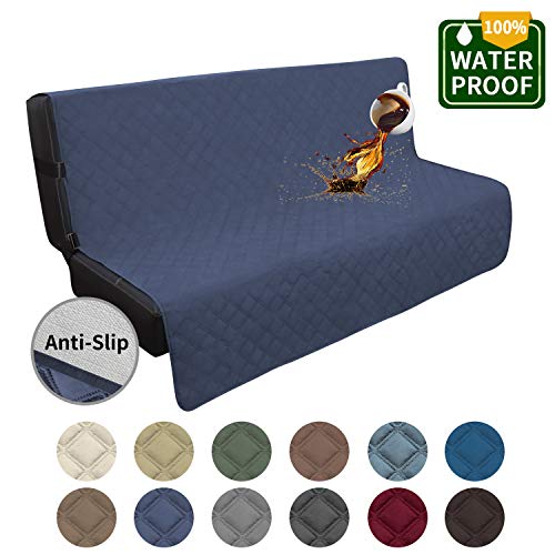 Easy-Going Sofa Slipcover Futon Cover Waterproof Couch Cover Furniture Protector Cover Pets Covers