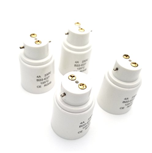 E-Senior - Adattatori per portalampada B22/E27