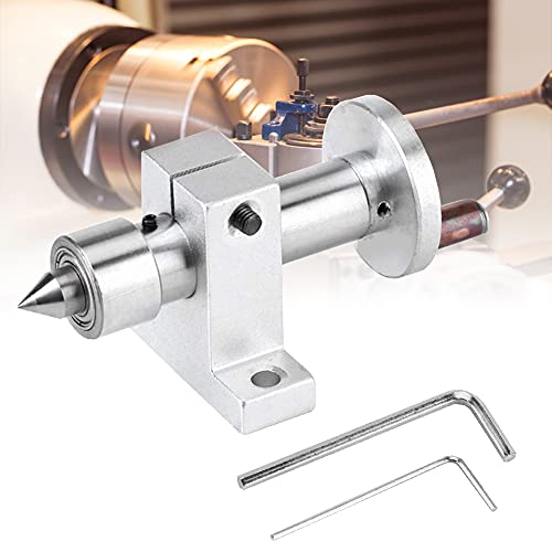 Centro Giratorio, para Mini máquina de Torno Centro de Doble rodamiento Live Center DIY Parts