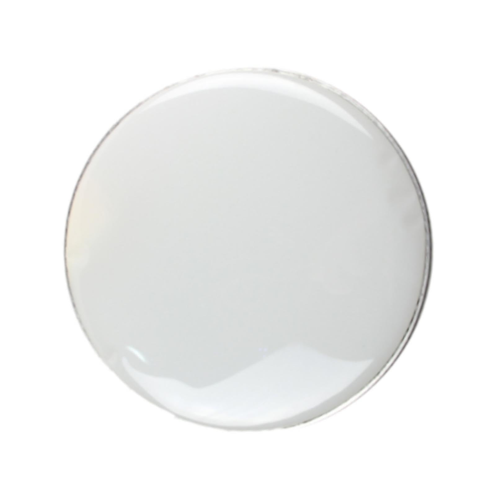 DYNWAVE Drum Head Skin Percussion Parts Round Drumhead Batter, Replacement Cover for Performance Stage Exercise Practice Show, diameter 20.3cm