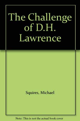 The Challenge of D.H. Lawrence 0299124207 Book Cover