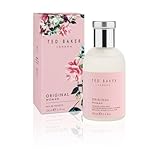 Ted Baker Woman Pink Eau de Toilette Floral Green & Fruity Perfume for Women with Peach, Bergamot, Apple, Tangerine Musk & Vanilla,Gift Idea, 3.38 fl oz / 100ml