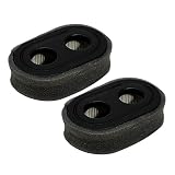 LEFITPA 2 Pack Replacement 4247 Air Filter Combo for Briggs & Stratton 09P702 092J0B 093J02 Engines