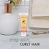 SheaMoisture Frizz Control Styling Gel for Curly Hair Papaya and Neroli Alcohol Free Hair Gel Oz, 8 Ounce