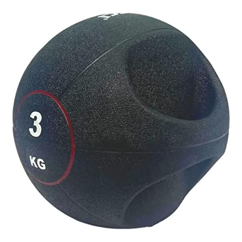Exersci Medicine Balls with Handles - 5kg Cover