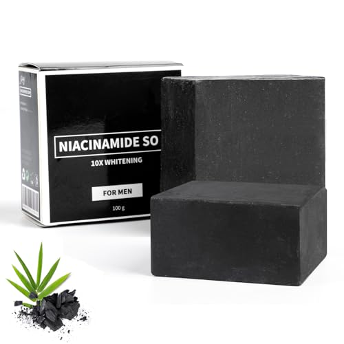 bryanture Face Soap, Men Soap for Bar Soap, Face Soap Bar For Men Wome, Handmade Soap for Face & Body, for All Skin Types (2PCS)