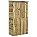 vidaXL Legno Impregnato Capanno Attrezzi da Giardino Casetta Porta Utensili