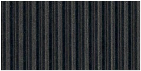 Corobuff Corrugated Paper, Black, 48" x 25', 1 Roll image 2