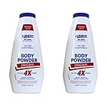 Ammens Body Powder Original – Talc-Free Clean Formula, All-Day 4X Strong Protection, 11 oz (Pack of 2)