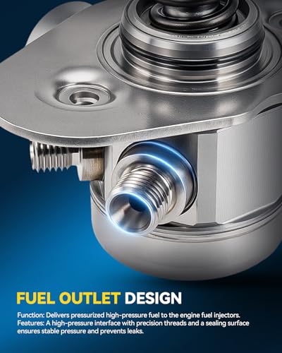 Image of PHILTOP High Pressure Fuel Pump Fits for BMW 328i /528i /528i /Z4 xDrive 2012-2014, X3 /328i xDrive /X1 /320i /320i xDrive 2013 2014, 428i /428i xDrive /228i 2014, L4 2.0T, HM10017