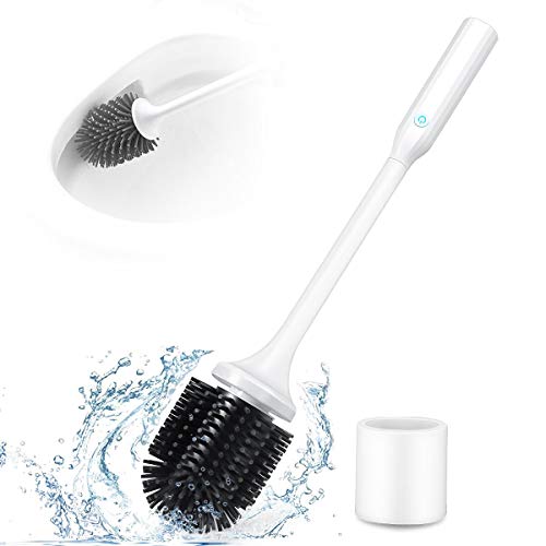Electric Toilet Brush, Toilet Cleaner Brush, Toilet Scrubber, Toilet Brushes for Bathroom, Toilet Brush Cleaner, Toilet Brush Set, 360° Electric Spin Scrubber