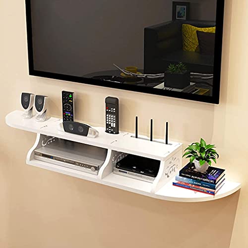 Manhanz Floating TV cabinet Floating TV Tablet Wall