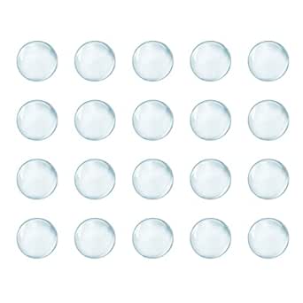 5mm Solid Round Clear Glass Ball Boiling Stones Soda Lime Glass Beads