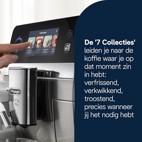 DeLonghi Eletta Ultra ECAM470.85.MB 6 DeLonghi Eletta Ultra ECAM470.85.MB - Afbeelding 6