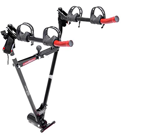 Transbike 'V' de Rosca para Bola de Reboque para 2 Bicicletas