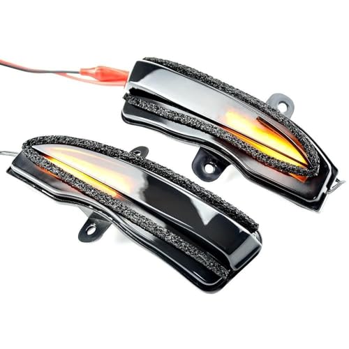 Clignotant dynamique LED pour Mazda CX-4 2017 2018 avec effet eau courante 2 pièces - 3