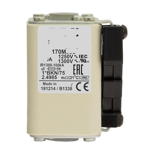 Fusible 170M3388 type cube européen pour éviter les surchauffes électriques