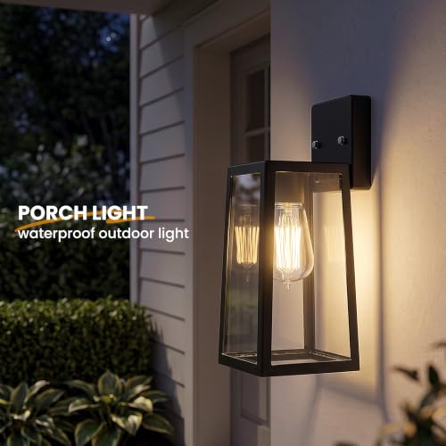 Onforu Exterior Lighting Fixture, Outdoor Porch Light for House, Wall Mount - image 7