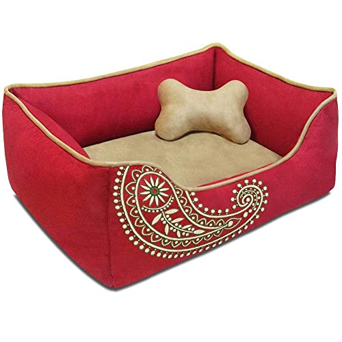Blueberry Pet Fully Removable & Washable Dog Bed | Heavy