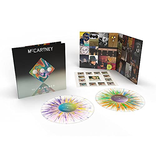 Album Art for McCartney III Imagined (Limited Edition) (Splattered Vinyl) by Paul McCartney