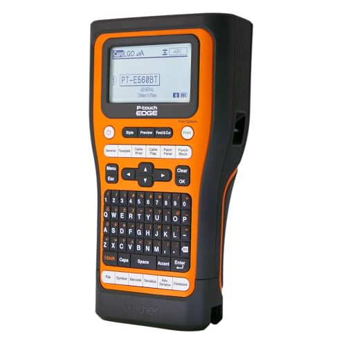 Image of Brother PT-E560BT Industrial Label Printer Bluetooth Cutter