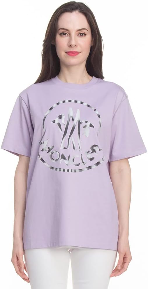 Amazon | [モンクレール] BIGマークプリント クルーネック 半袖 T