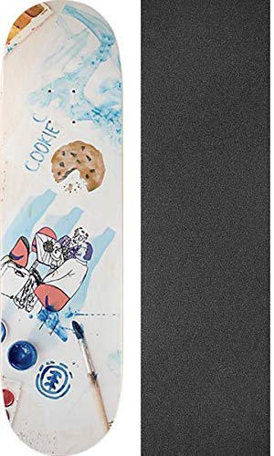 Element Skateboards Chris Cobourne Cookie Desk Art Skateboard Deck - 8.4" x 32.25"