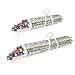 Elf Stor Christmas Wrapping Paper Wrap Storage Bag Set 40" & 31" Wrapping Paper
