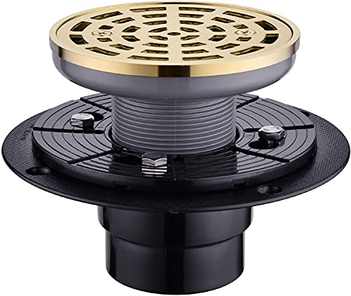 RANDOM Round Shower Drain SUS304 Stainless Steel Brushed