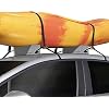 Universal Kayak Carrier Kit Kayak Foam Blocks for Roof Soft Standard Replacement Car Top Roof Racks Pads with Tie-Downs, 12 inch