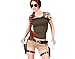 CARTUCHERAS ACCESORIOS DISFRAZ LARA CROFT