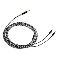 Amazon | SIVGA 交換用 ヘッドホンケーブル 2.5mm x 2⇔3.5mm コネクタ
