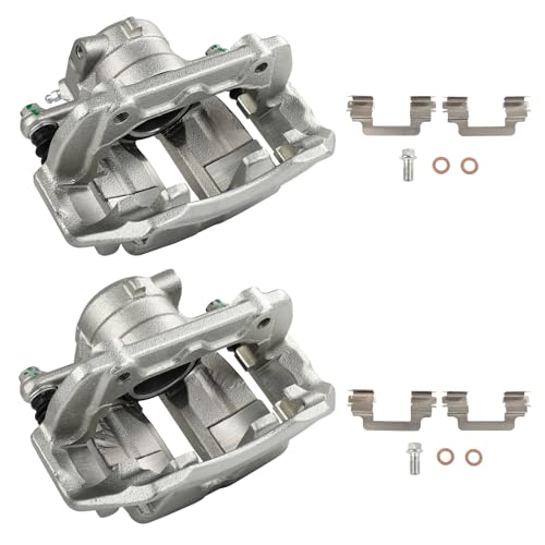 Image of 19B3124 19B3125 Front Left & Right Disc Brake Calipers Assembly