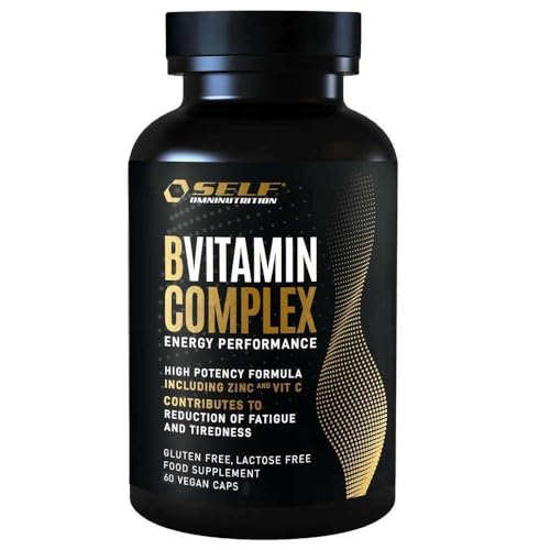 Self Omninutrition B-Vitamin Complex Compleso Vitamina B (120 Capsule)