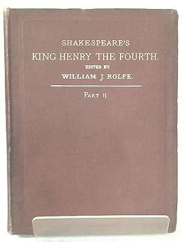 History of King Henry the Fourth Part I.