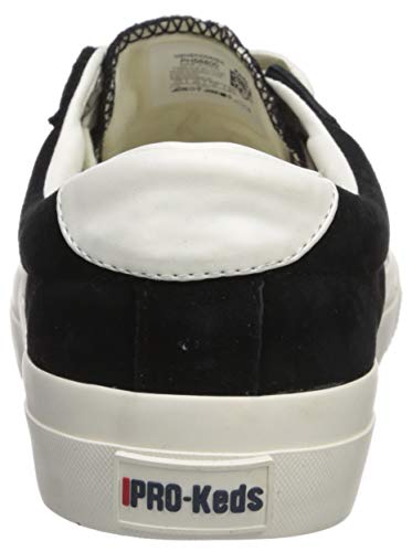 Prokeds Unisex Royal Plus Suede Sneaker Unisex Black3