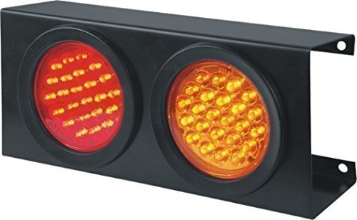 Feu LED tracteur à cadre acier 24v Lite Green ultra résistant