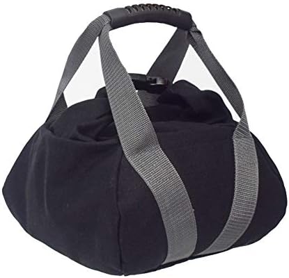Wenasi Heavy Fitness Power Sandbag, Portable Adjustable Canvas Sand Kettlebell Soft Sand Bag, Weightlifting Dumbbell for Home Training, Fitness, Yoga Workout