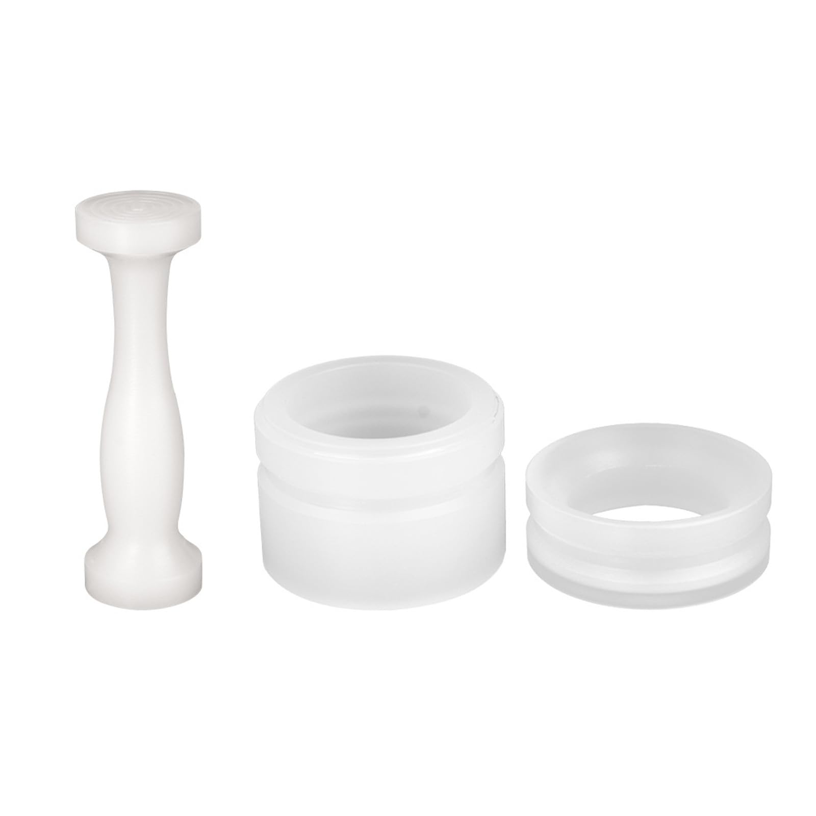 Msioytog Essential Coffee Grounds and Tamper with Stable Construction for Daily Brewing Even Coffee Distributor