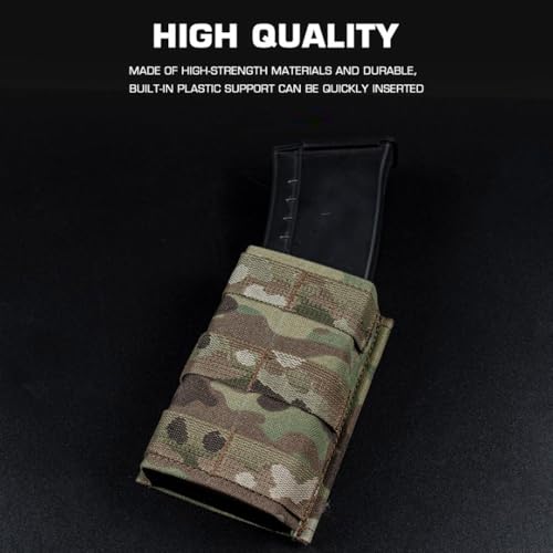 Soporte Modular 7.62 AK Táctica Funda Almacenamiento Sistema MOLLE 3