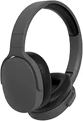Fone de Ouvido Headphone Bluetooth 5.3 Sem fio TWS On-ear Leve Dobrável Fone Sem Fio Com Microfone Bateria de Longa Duração (Preto)