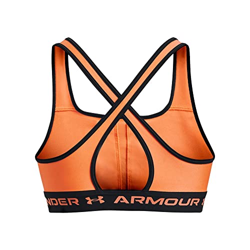 Image of Under Armour Women's Crossback Mid Impact Sports Bra