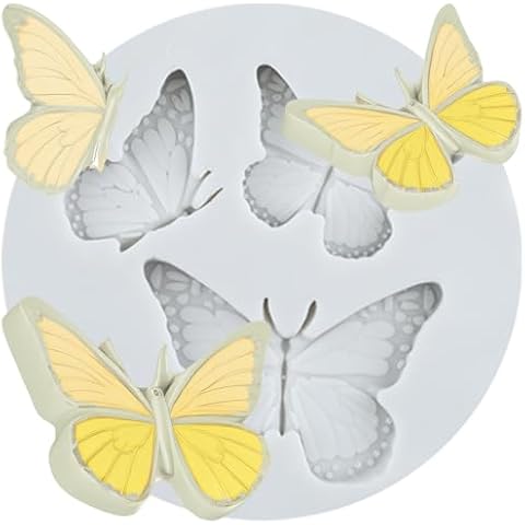 TAOXIBEI Butterfly Silicone Clay Mold Cover