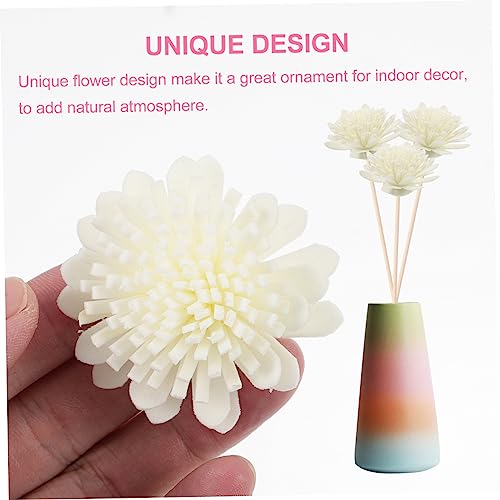 Difusores de flores aromáticas ABOOFAN 300 piezas miniatura 7