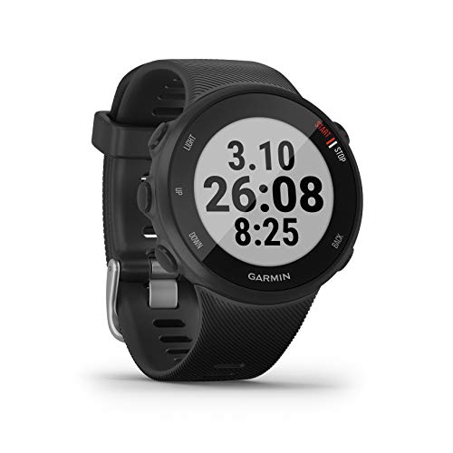 Monitor Cardíaco de Pulso com Gps Garmin Forerunner 45s Preto