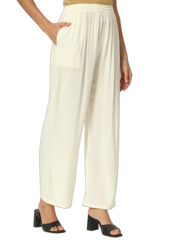 Image of Soft Colors Relaxed Fit Pocket Palazzo
