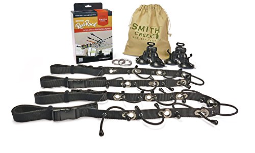 Smith Creek Rod Rack, Heavy Duty Vehicle Interior Rod Racking System