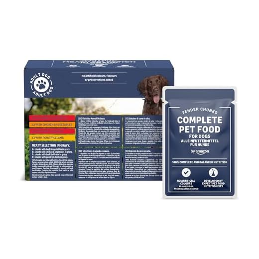 Lifelong Hundefutter mit Fleisch in Sauce