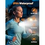 TECKNET Personal Safety Alarm 135dB with SOS Strobe Light for Women - Rechargeable& IPX4 Waterproof Running Lights with Clip On Torch & Low Battery Notice, Safety Siren for Running, Travel Kids - Image 5