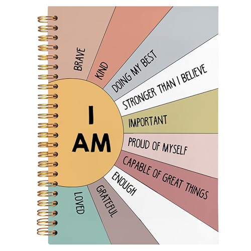 Cadeau inspirant pour femme carnet à spirale BearCake rigide